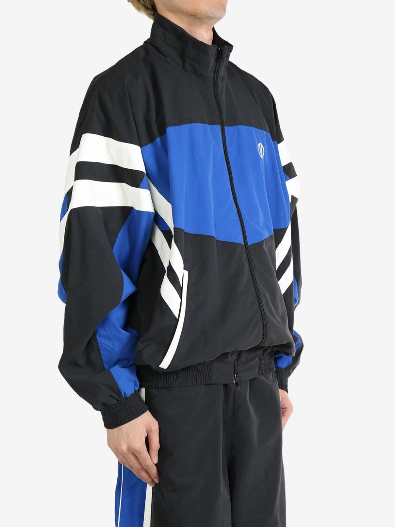 VETEMENTS colour-block track jacket outlook