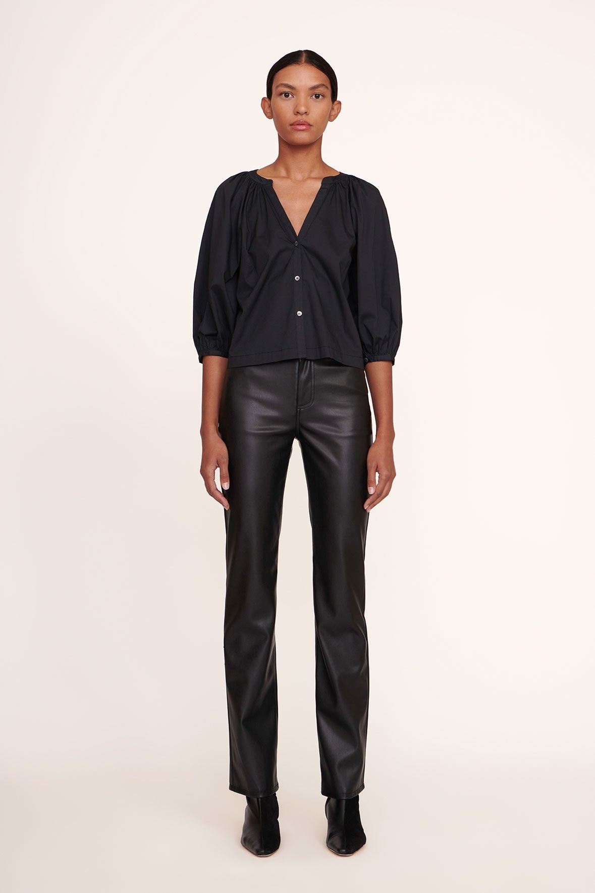 STAUD DILL TOP | BLACK - 3