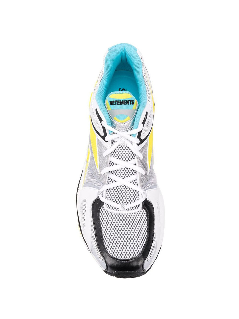 x Reebok colour block sneakers 4