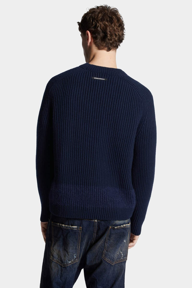 CHUNKY KNIT SWEATER - 4