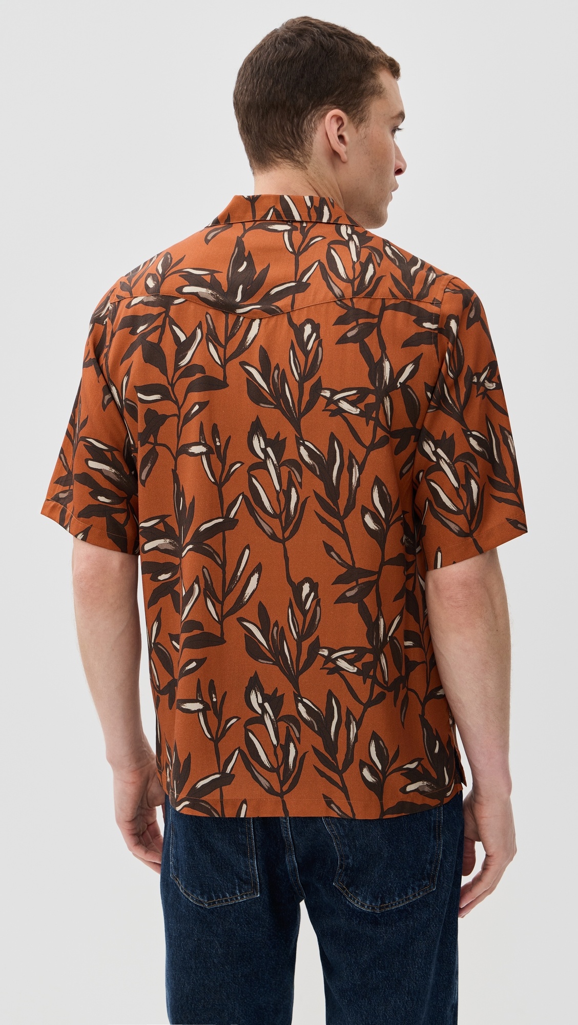 Eren Floral Print Lyocell Shirt - 2
