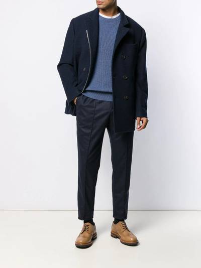 Brunello Cucinelli cashmere coat outlook