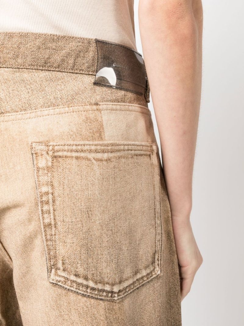 Third Cut straight-fit jeans - 5