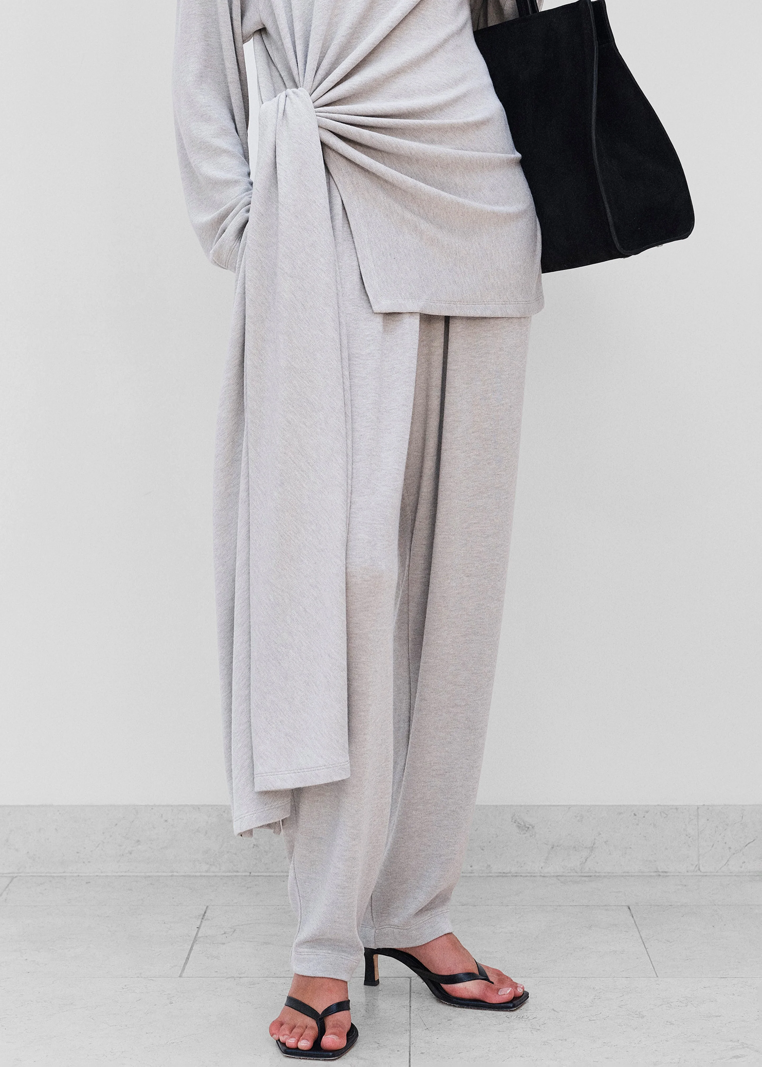 Beaufille Amos Trousers - Light Grey - 1