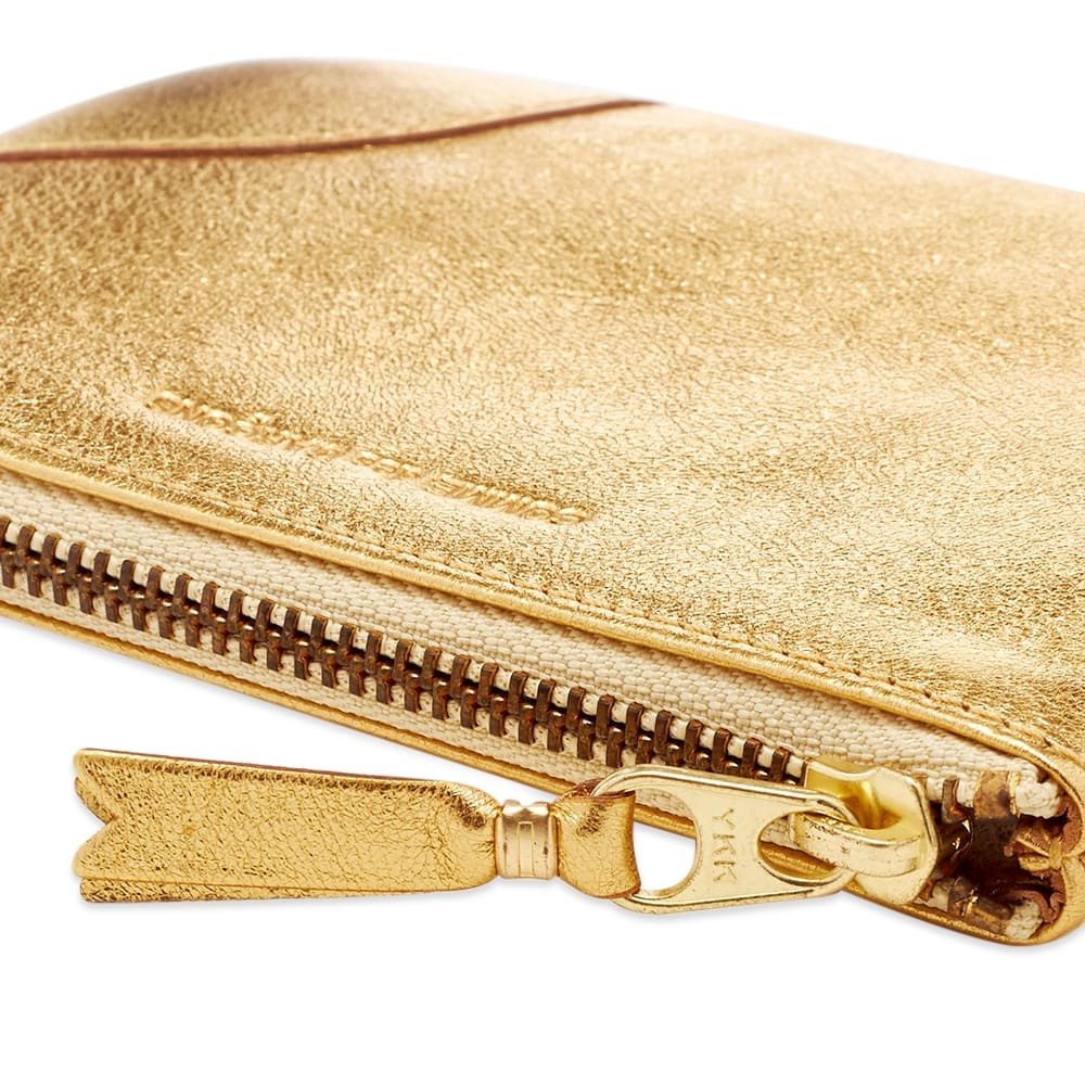 Comme des Garcons SA3100G Gold Wallet - 2