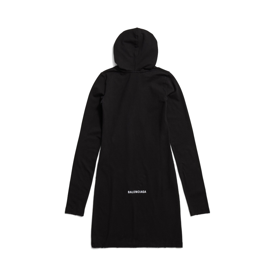 Women's Greene Street Hooded Dress in Black - 2