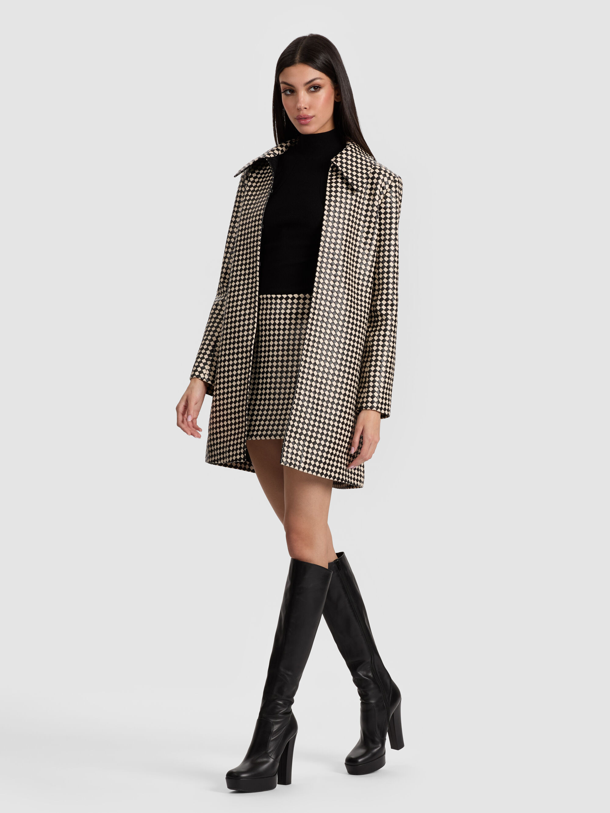 LOGAN VEGAN COAT - 3