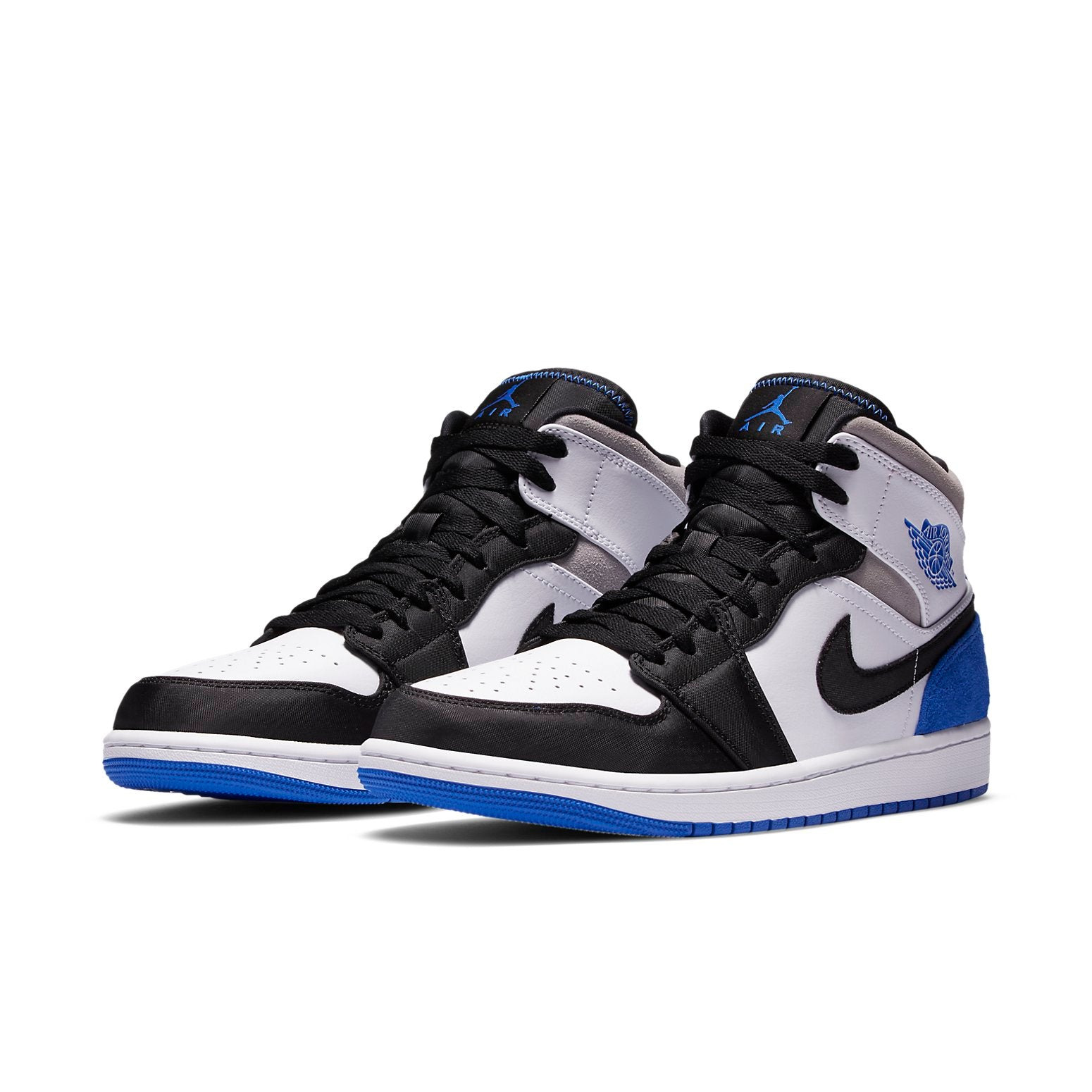Air Jordan 1 Mid SE 'Royal Black Toe' 852542-102 - 3