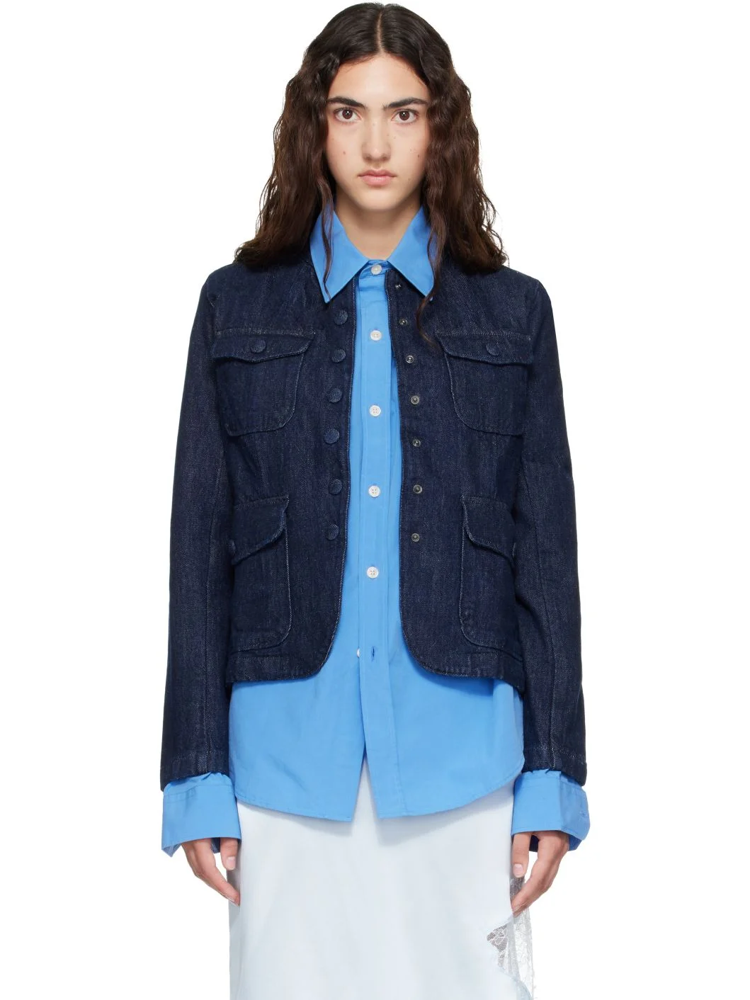 Blue Mercer Denim Jacket - 1