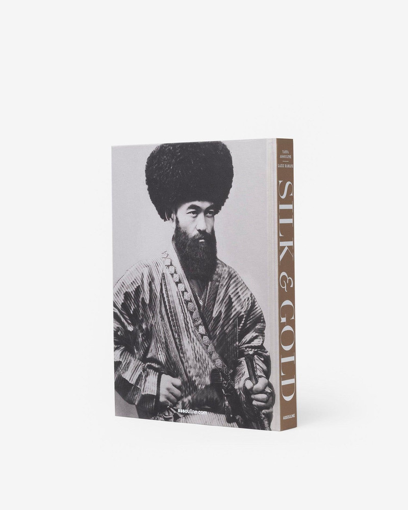 ASSOULINE Uzbekistan Silk & Gold: The Magnificent Art of Costume outlook