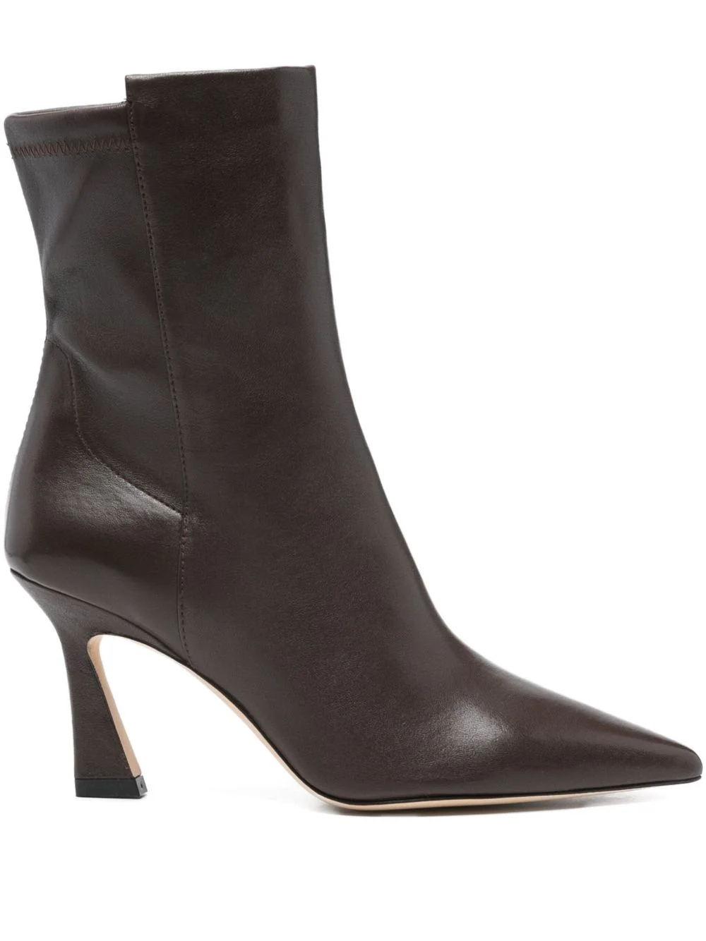 80mm Vinnie leather boots - 1