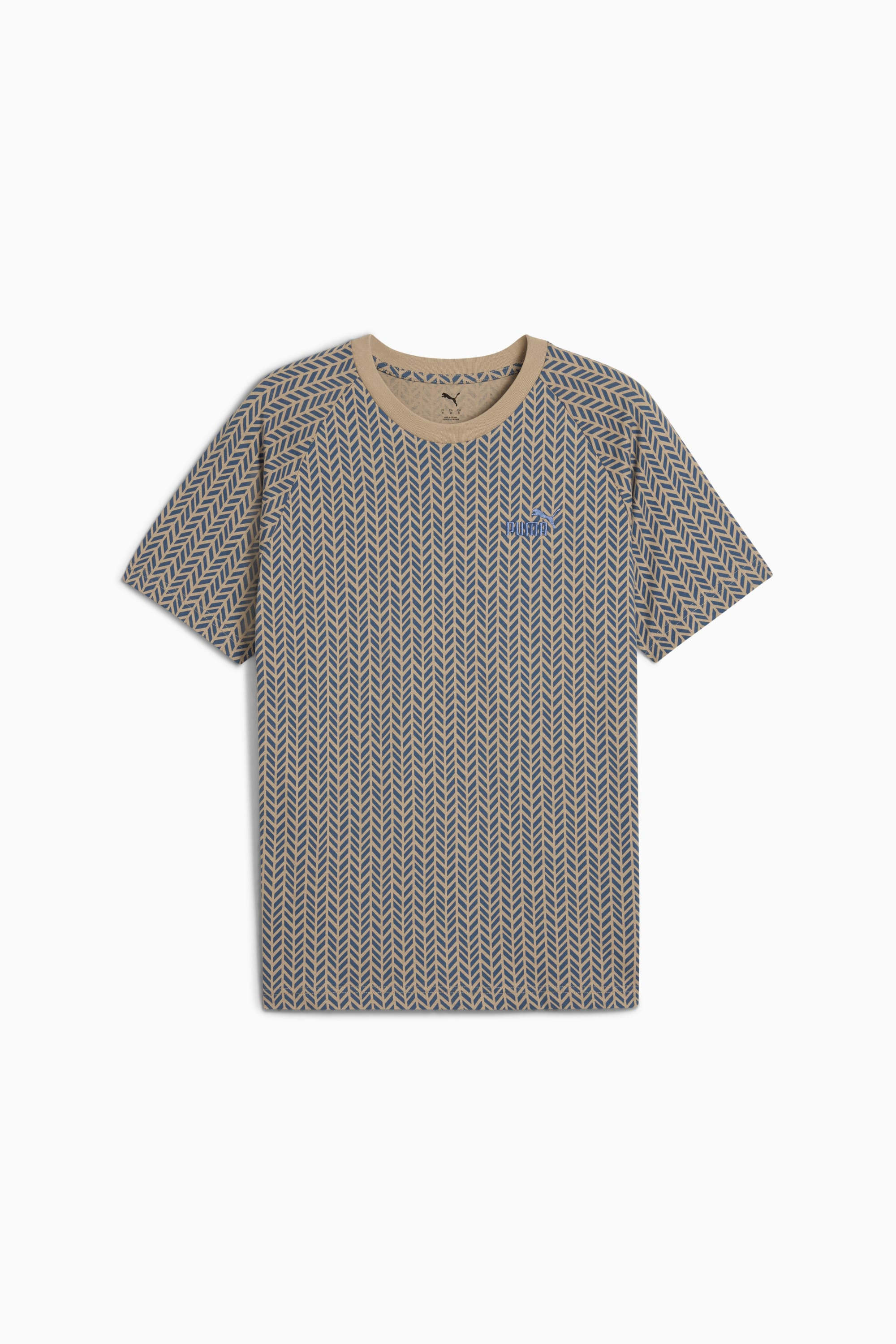 PUMA Essentials Herringbone Men's Tee - 1