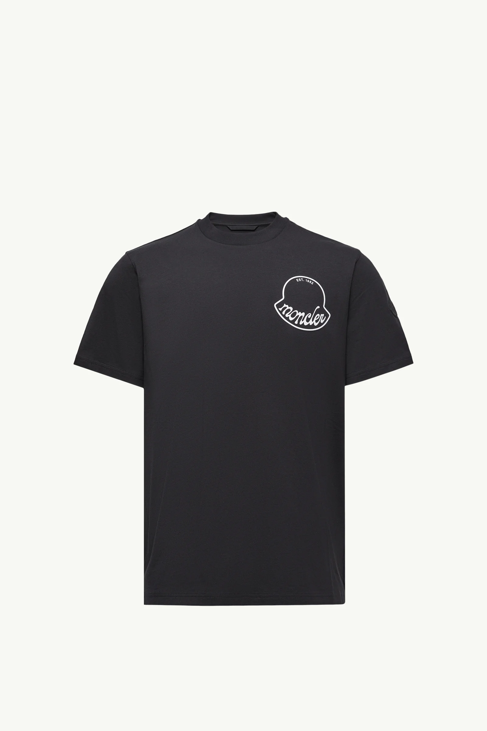 Logo Cotton T-Shirt - 1