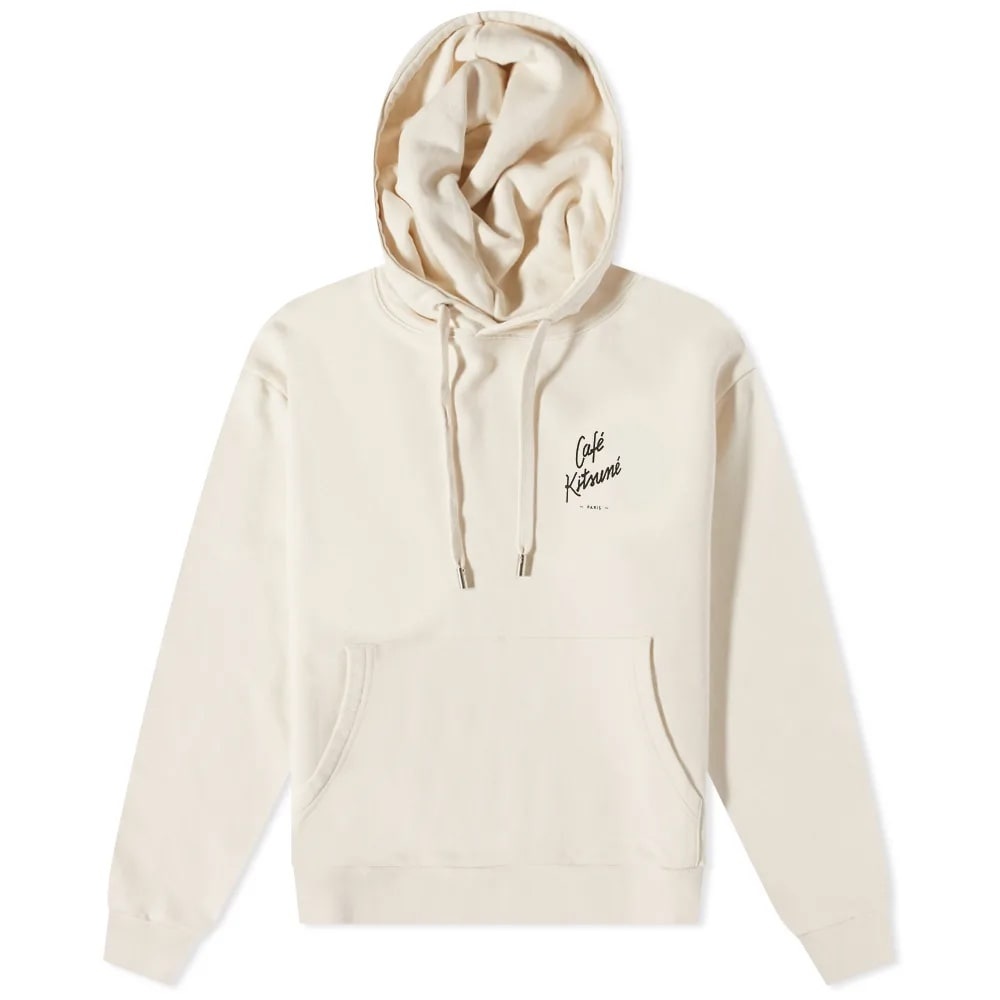 Cafe Kitsuné Popover Hoodie - 2
