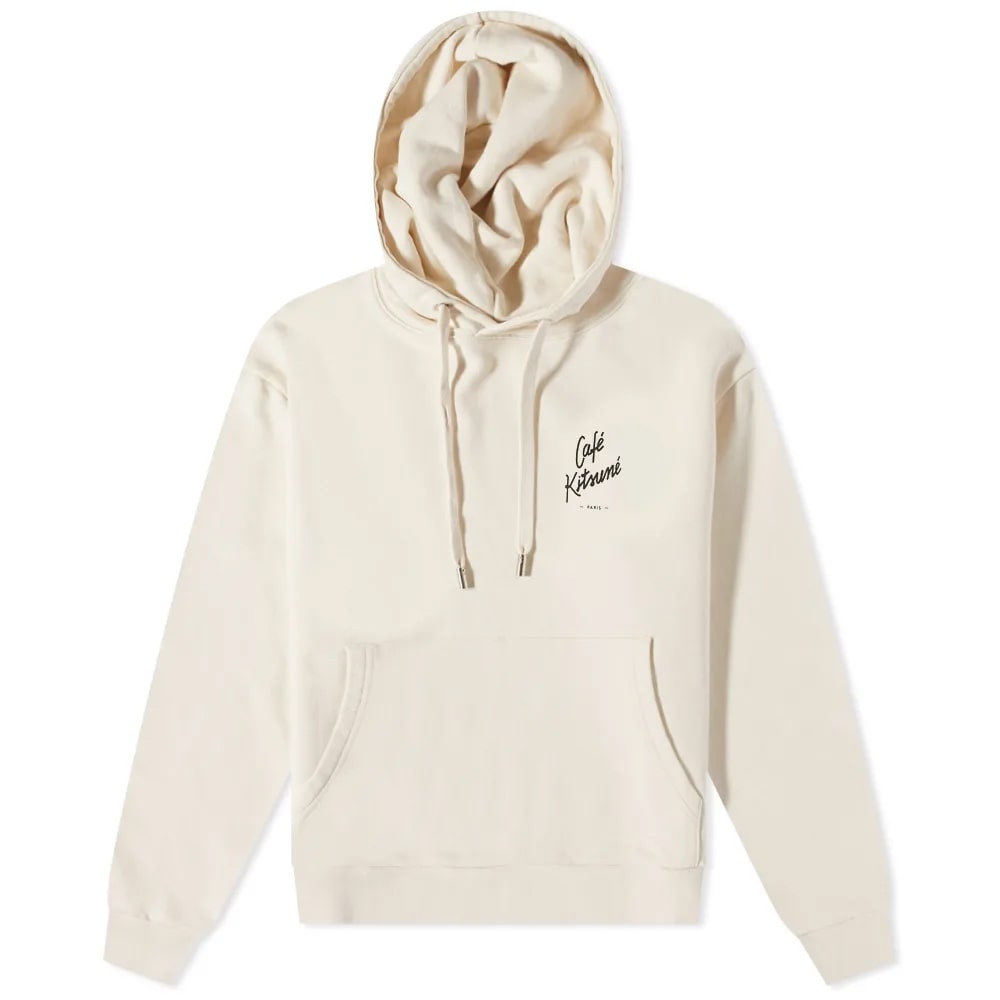 Cafe Kitsuné Popover Hoodie - 1