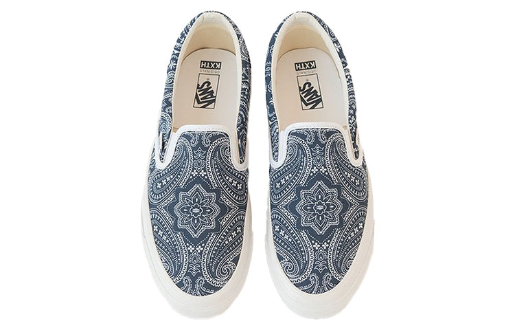 Vans Kith x Vault OG Classic Slip-On LX 'Paisley' VN0A45JK6CC - 3