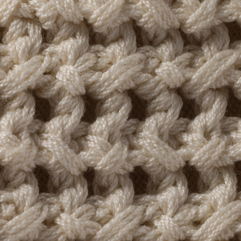 IVY raffia-effect woven tote bag 5
