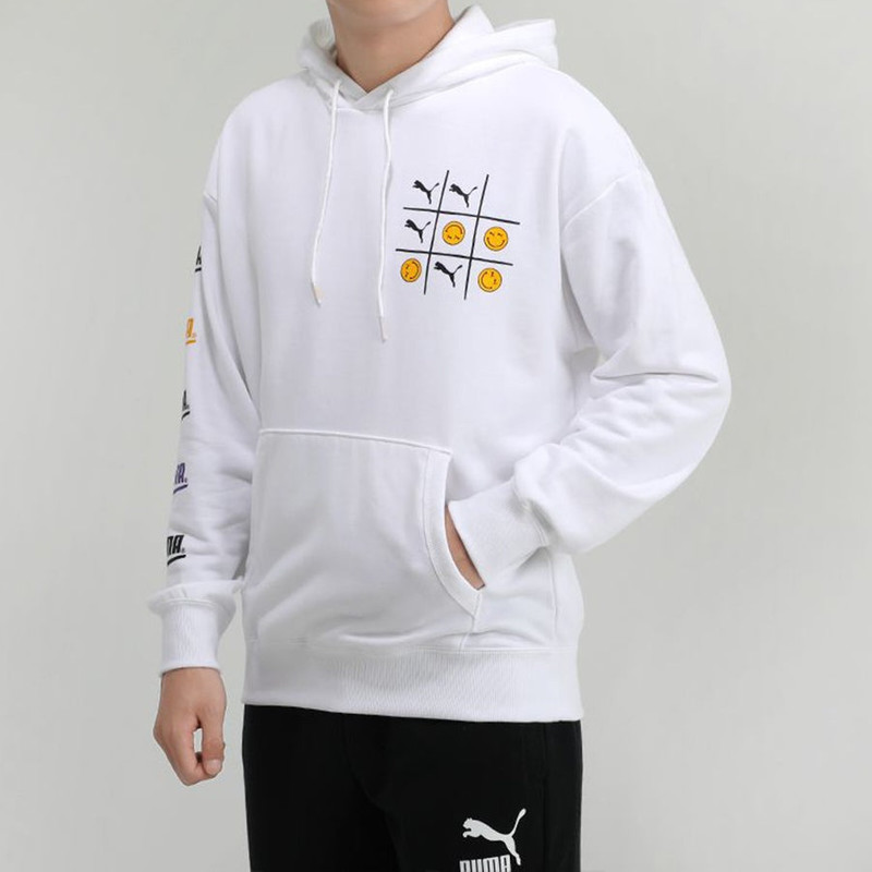 PUMA PUMA Club Casual Printing White 530368-02 outlook
