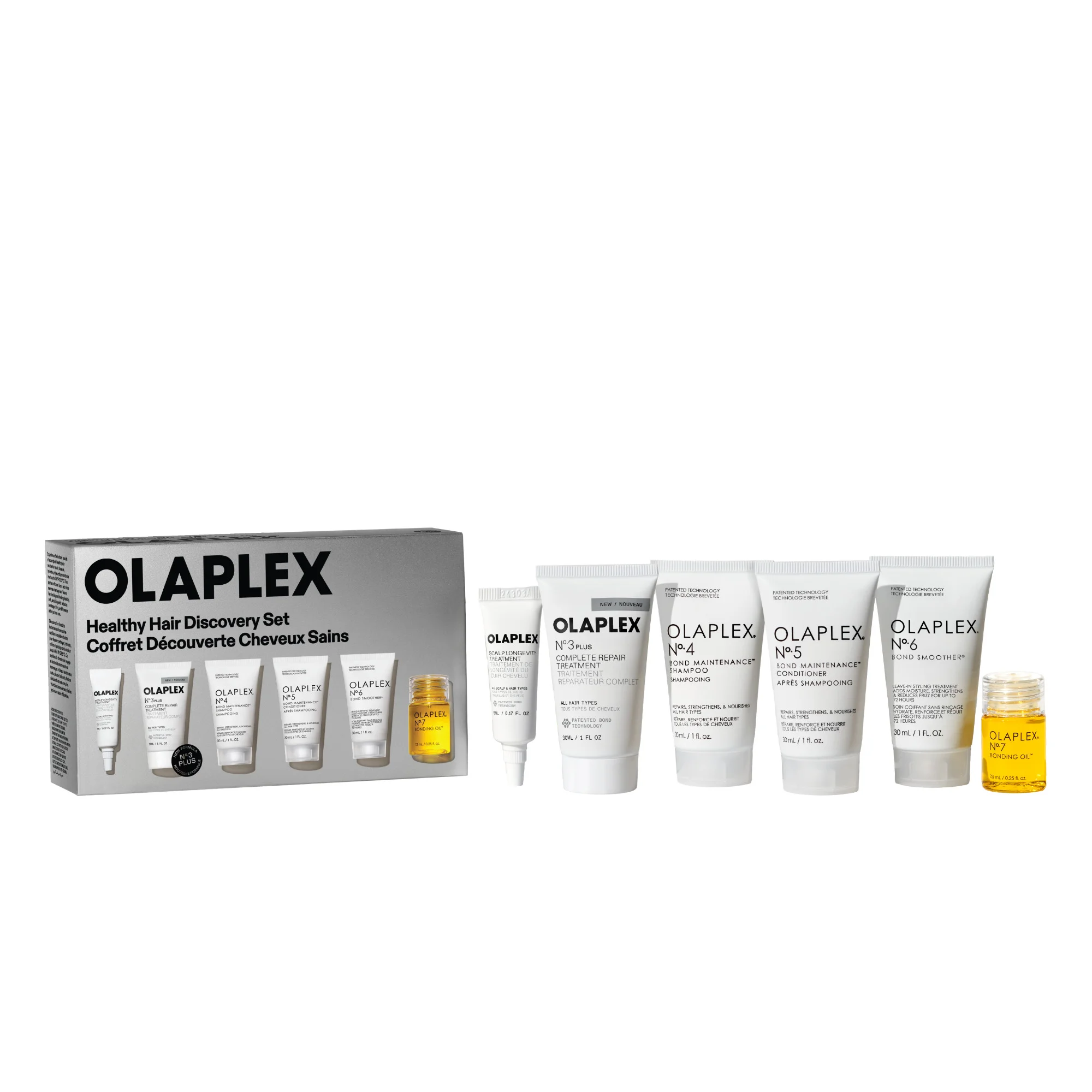 THE HEALTHY HAIR DISCOVERY SET - 1