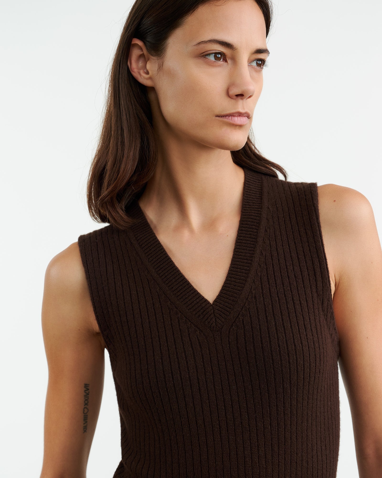 IKER CASHMERE VEST - 3