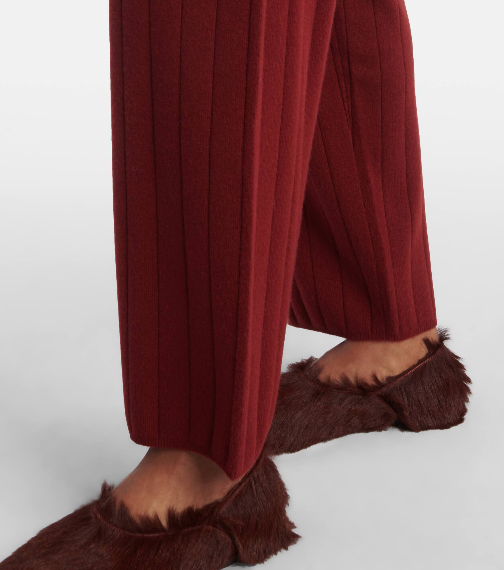 Jardin cashmere sweatpants - 5