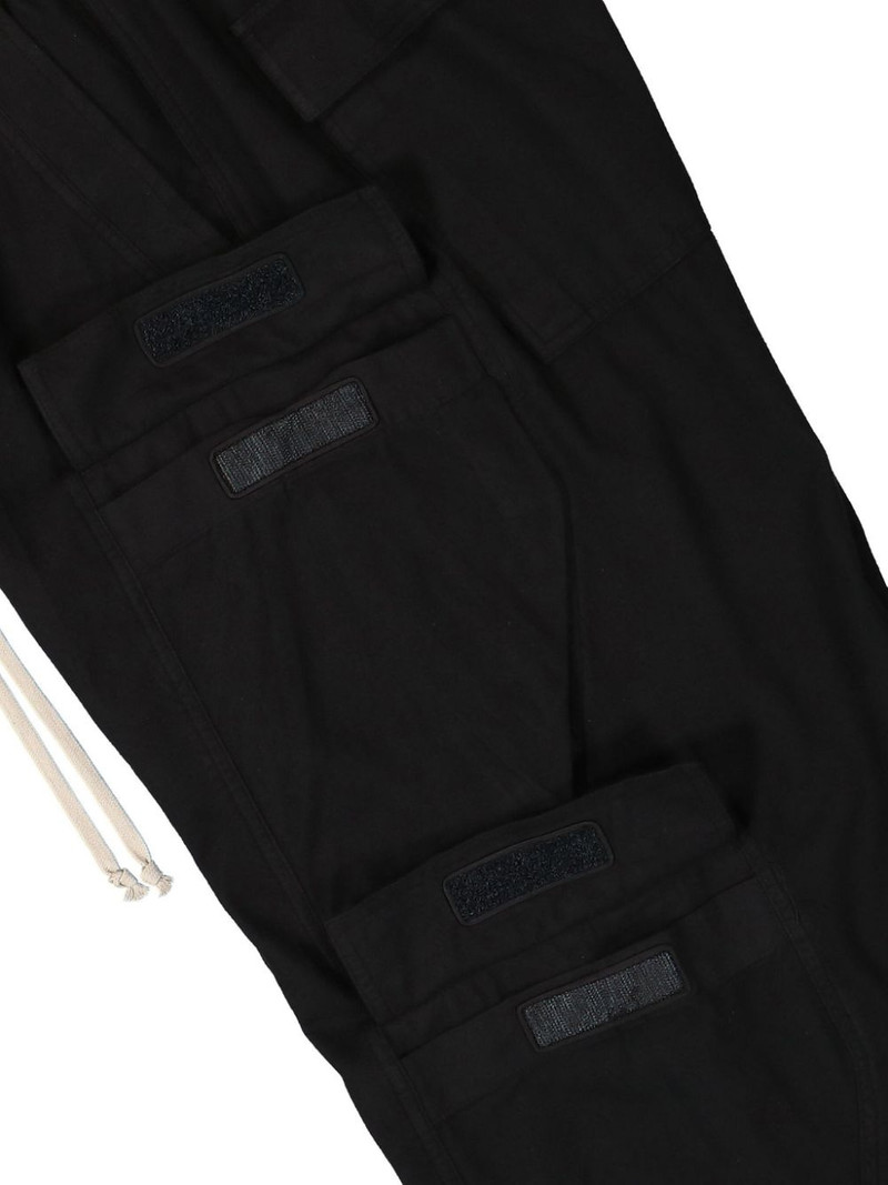 drawstring wide-leg trousers 6