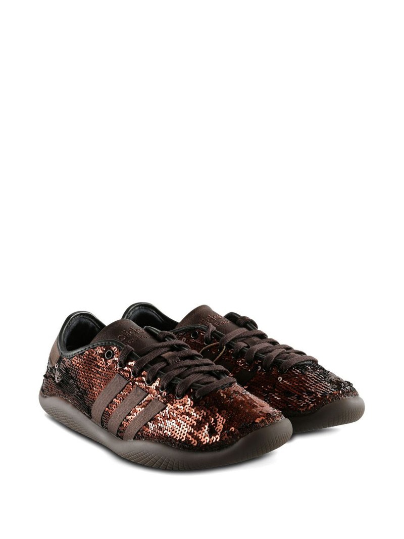 adidas sequin-embellished sneakers outlook