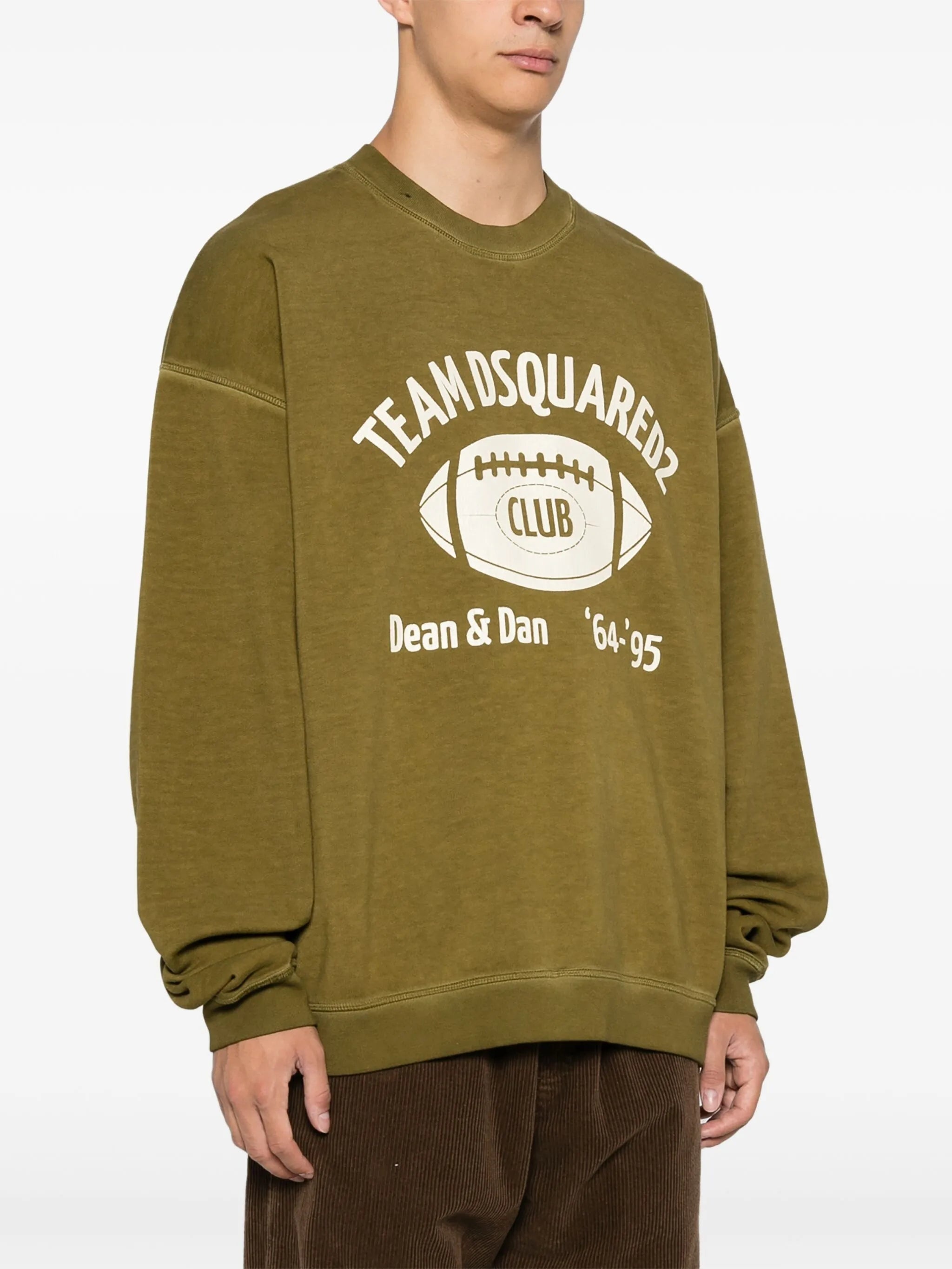 Crew-neck Sweatshirt - 3