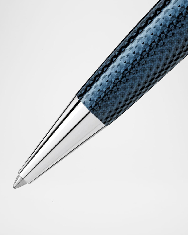 Montblanc Blue Hour Midsize Ballpoint Pen outlook