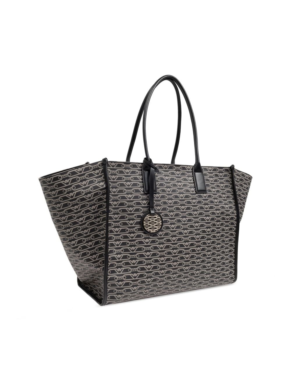 all-over logo-print tote bag - 4