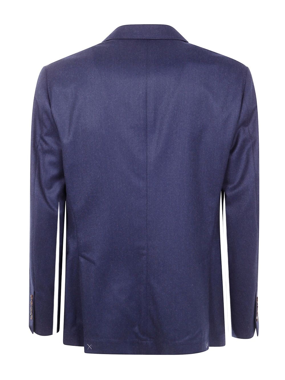 two-button wool suit - 2