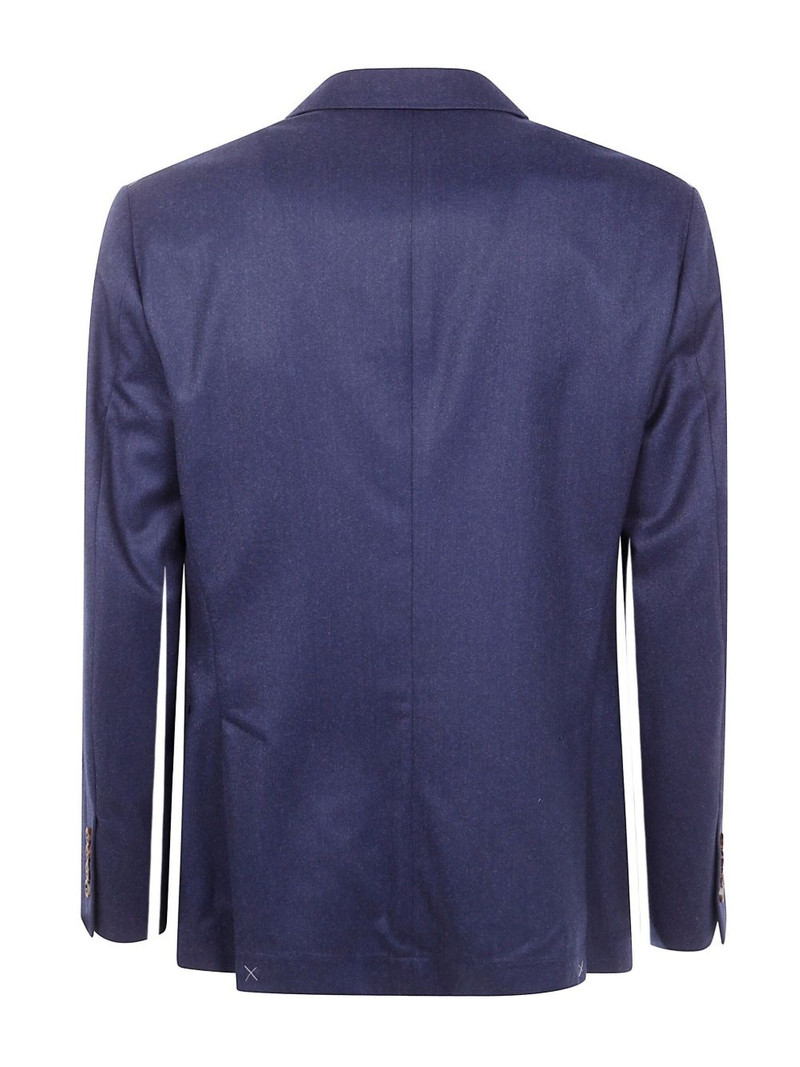 Brunello Cucinelli two-button wool suit outlook
