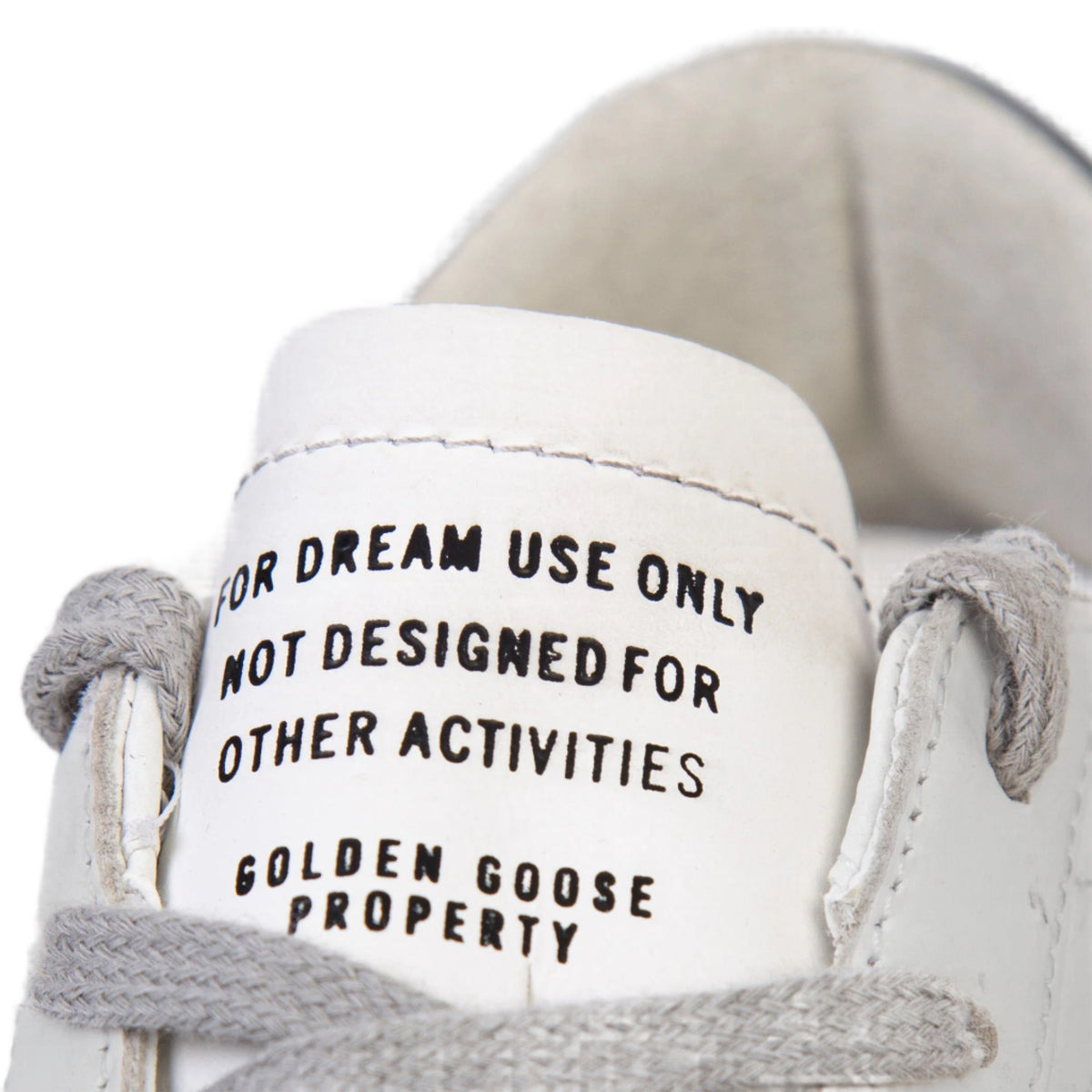 WOMEN'S SUPER STAR SNEAKERS (WHITE/ICE/DARK GREY) - 4