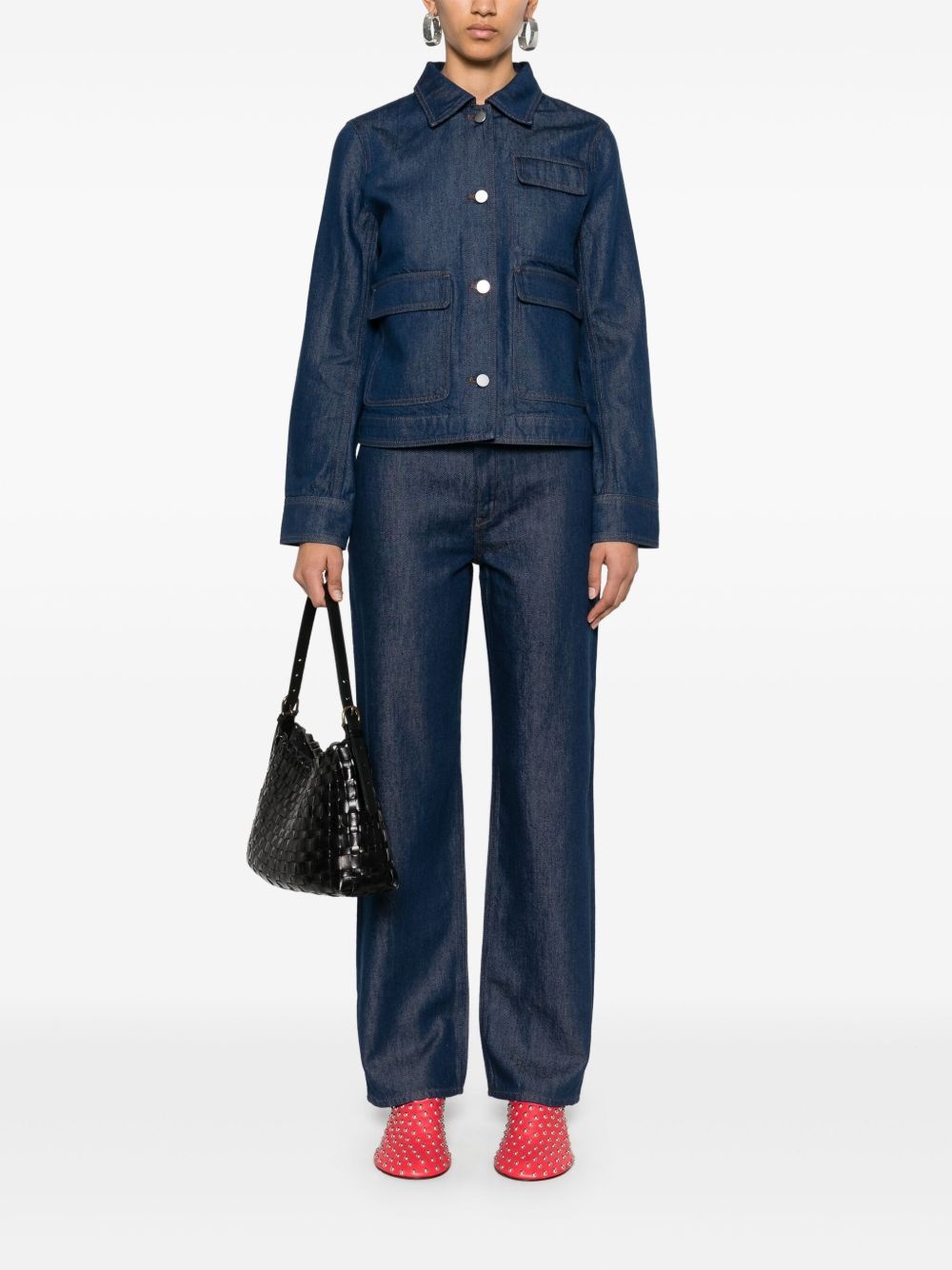 denim jacket - 2