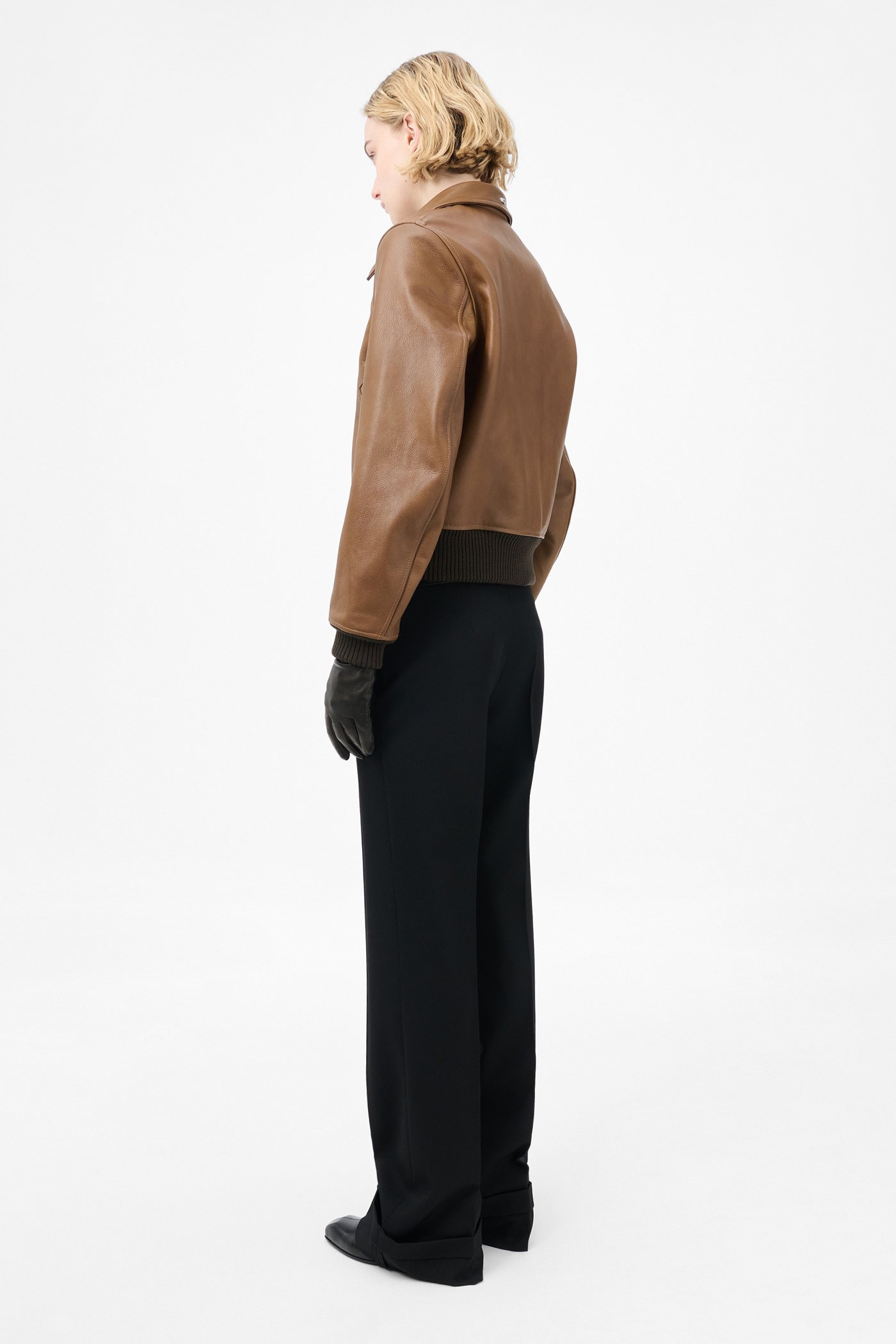 Radar Bomber Smoky Quartz Goat Skin - 7