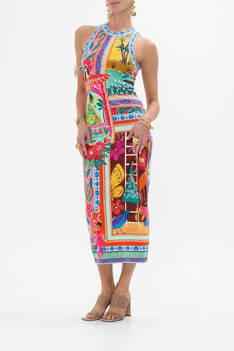 JERSEY TANK DRESS 4