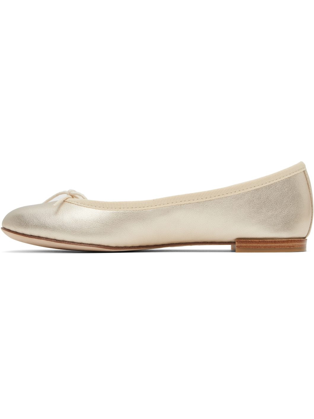 Gold Cendrillon Ballerina Flats - 3