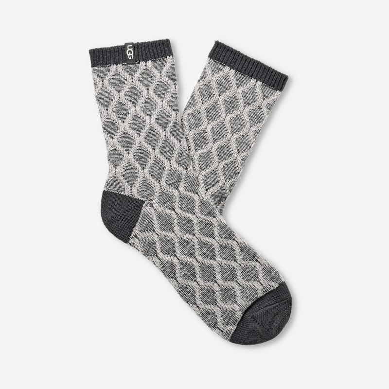 ® Men's Elliot Sock Cotton Blend in Ink/Ink 1