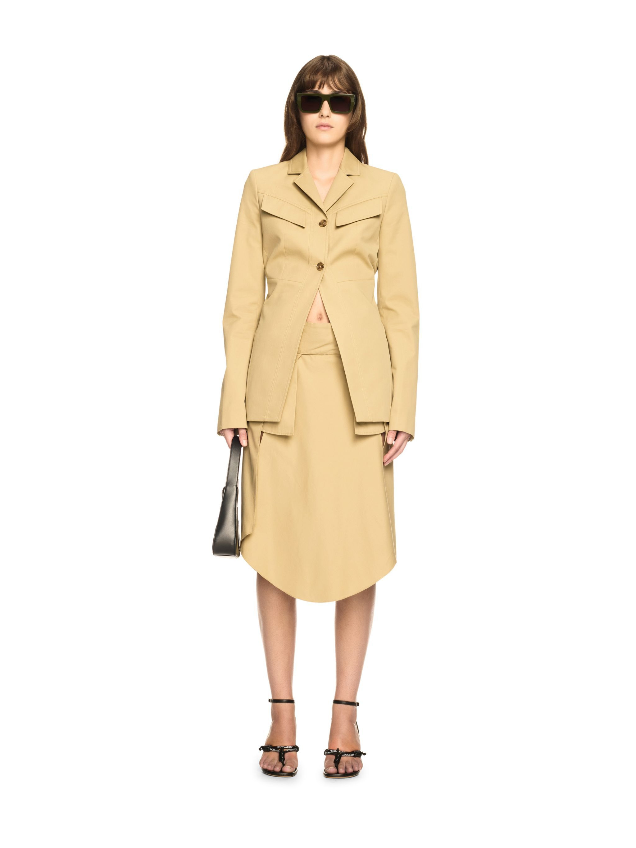 Beige Toybox Cargo Jacket - 3