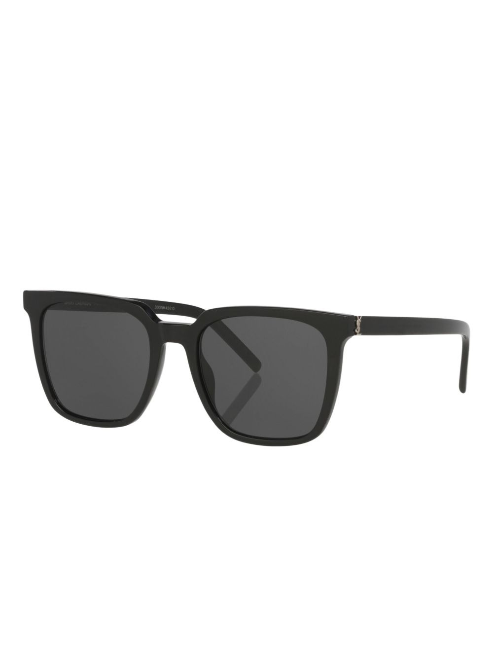 square-frame sunglasses - 2