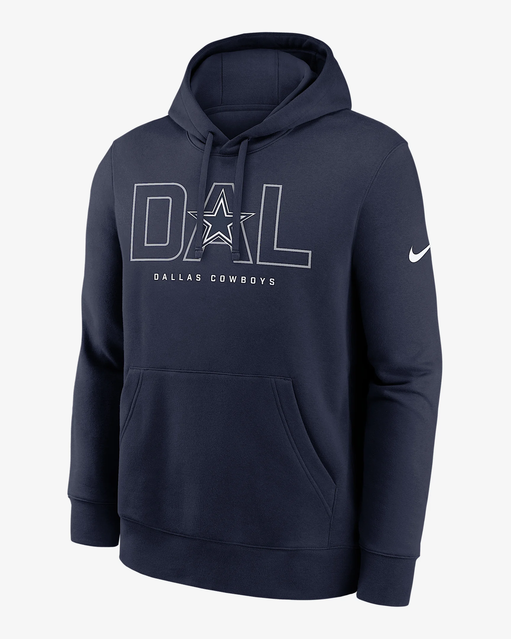 Dallas Cowboys Busted Play Club Men's Nike NFL Pullover Hoodie - 1