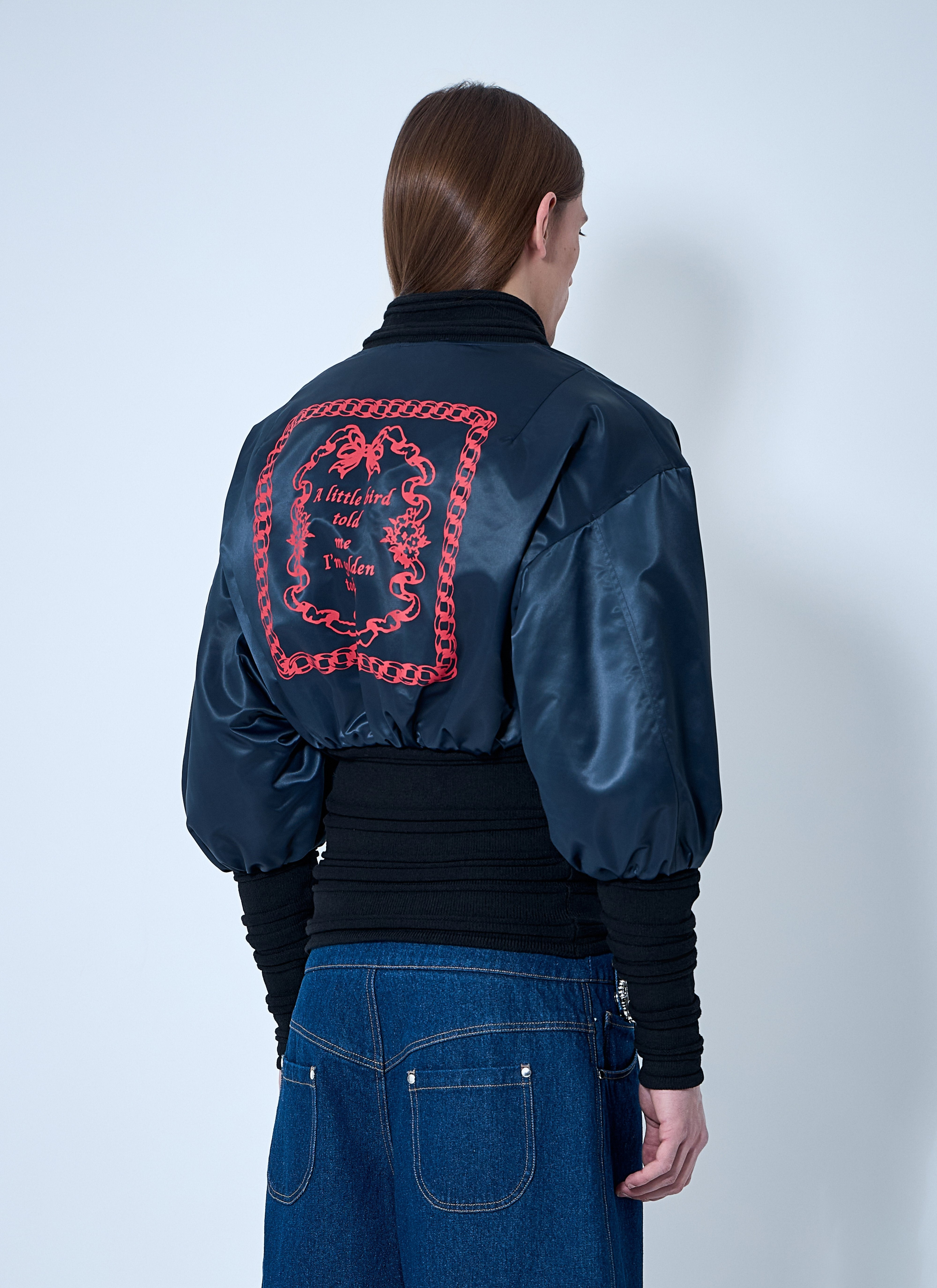 Chopova Lowena Women Little Birdy Bomber Jacket - 4