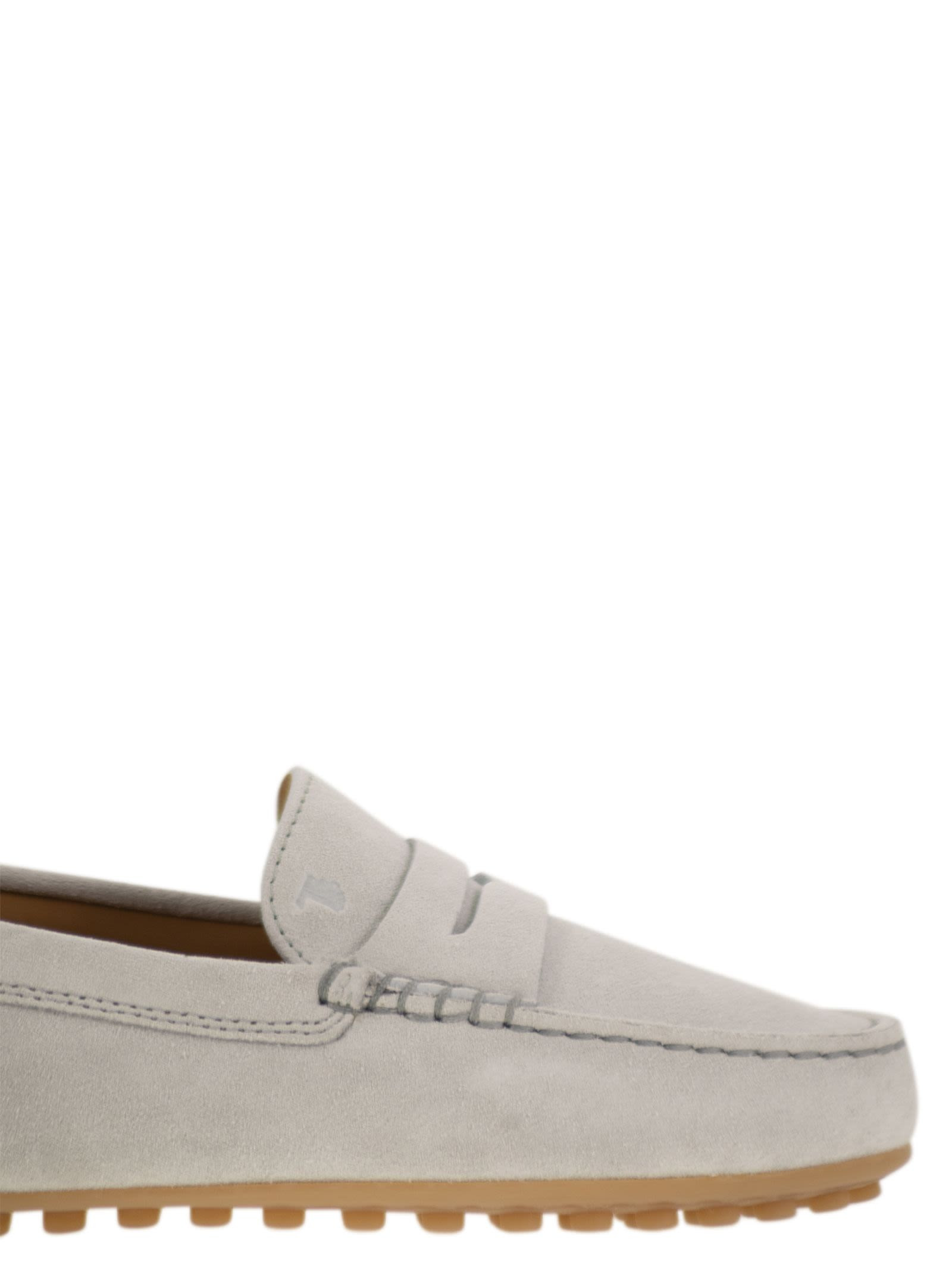 Tod's Women City Gommino Suede Loafer - 6