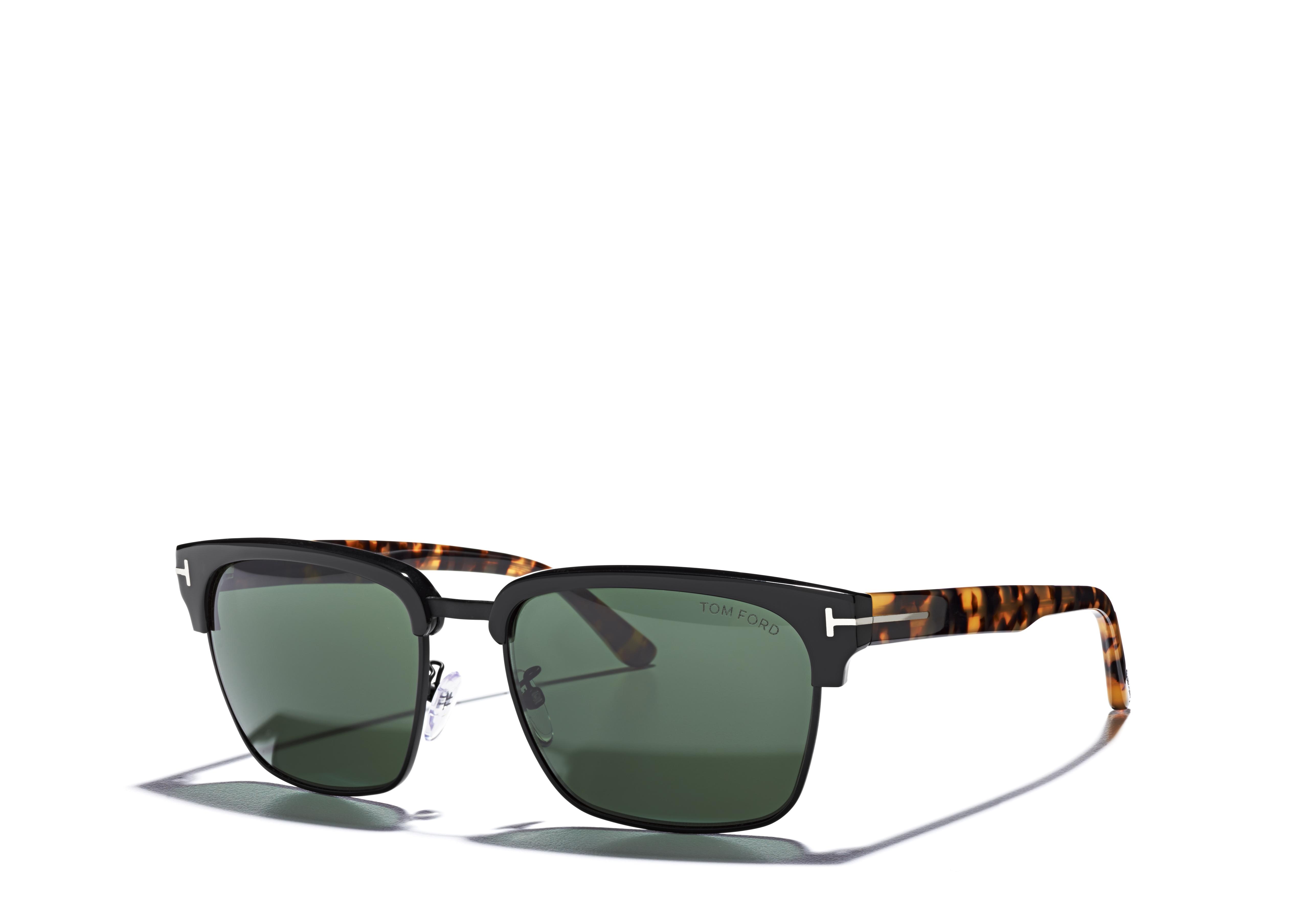RIVER VINTAGE SQUARE SUNGLASSES - 3