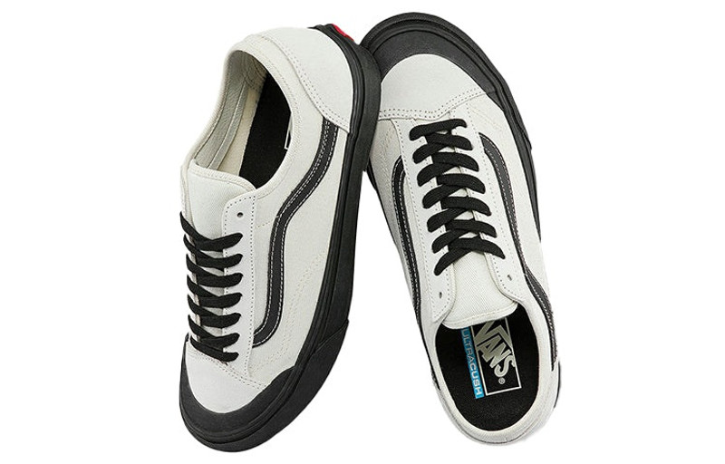 Vans Vans Unisex Style 36 Decon SF Low-Top Sneakers White/Black VN0A5HYRB9C outlook