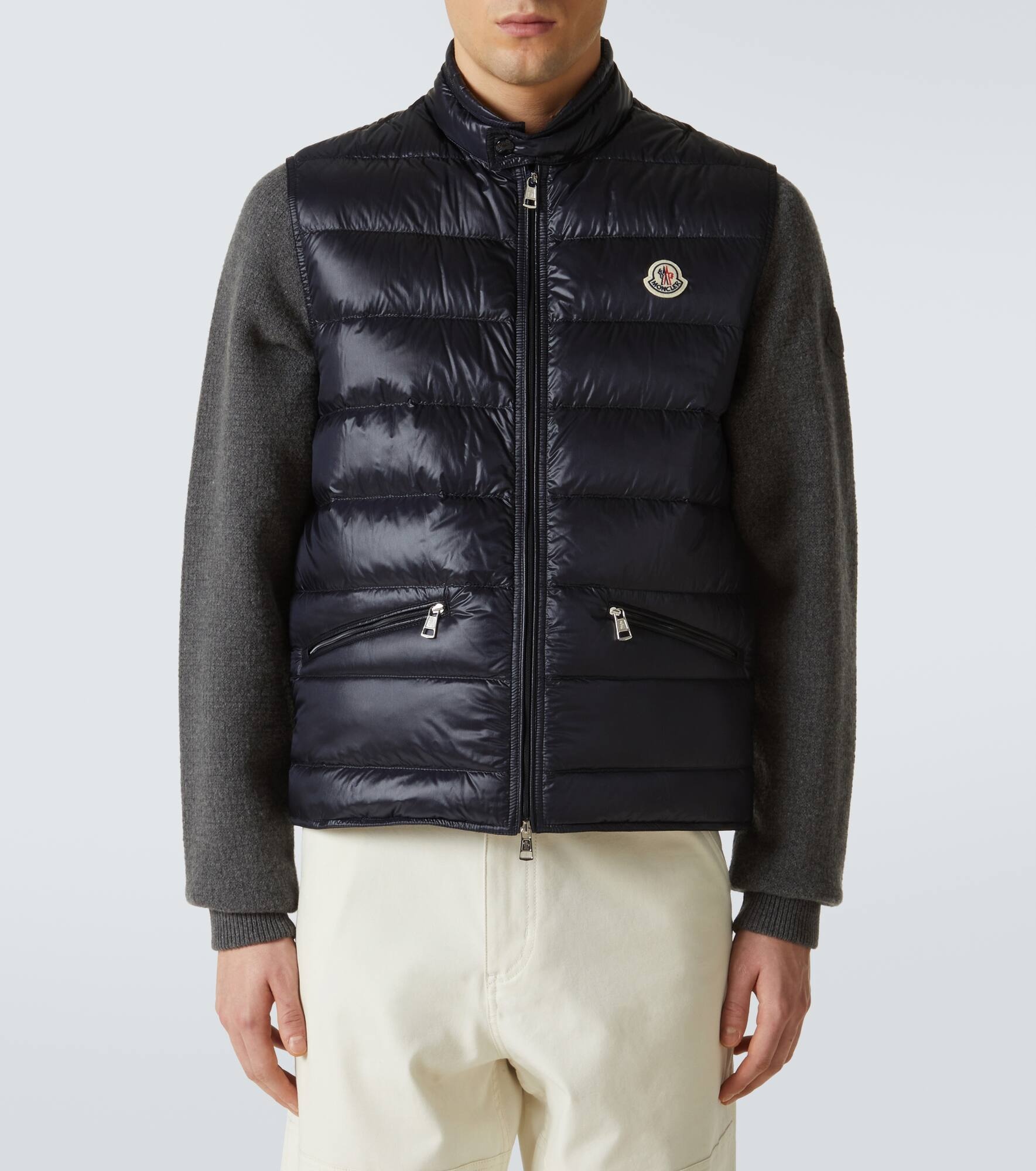 Gui quilted down vest - 3