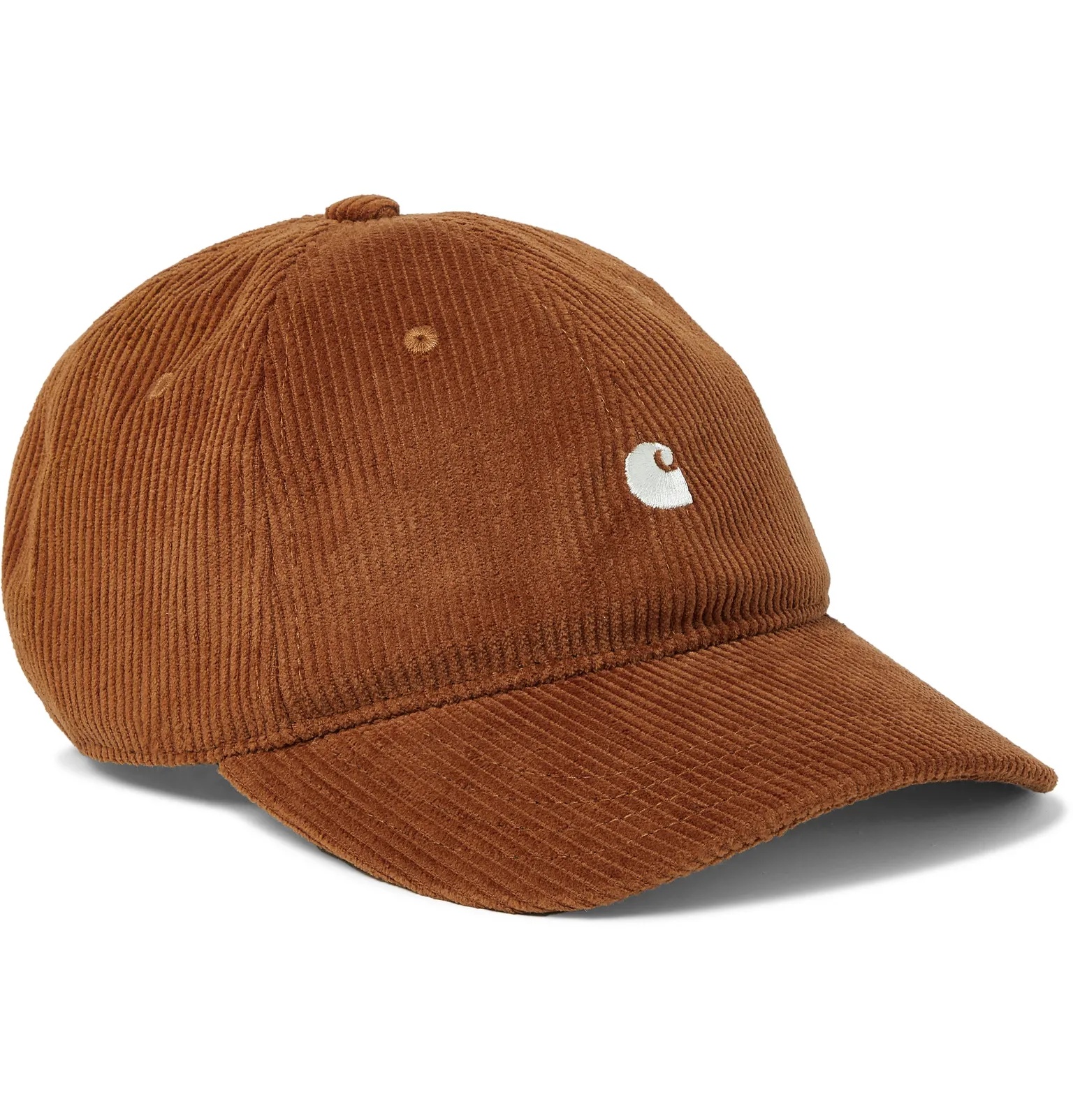 Harlem Logo-Embroidered Cotton-Corduroy Baseball Cap - 1