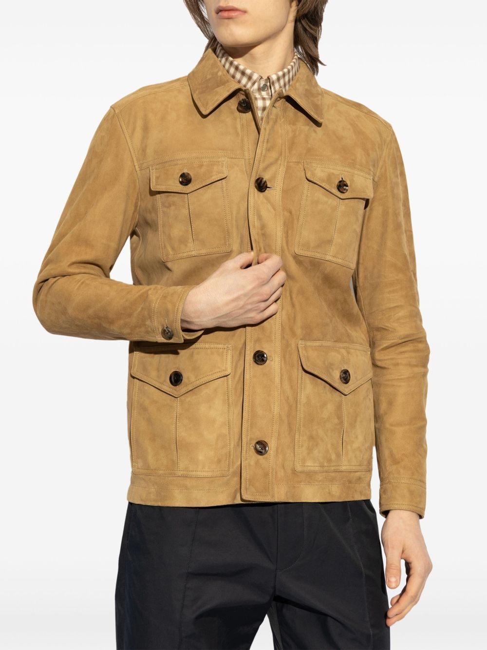 suede jacket - 3