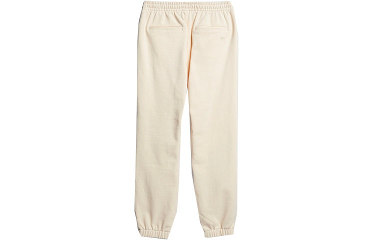 adidas originals Unisex Loose Sweatpants Ivory GH4382 - 2