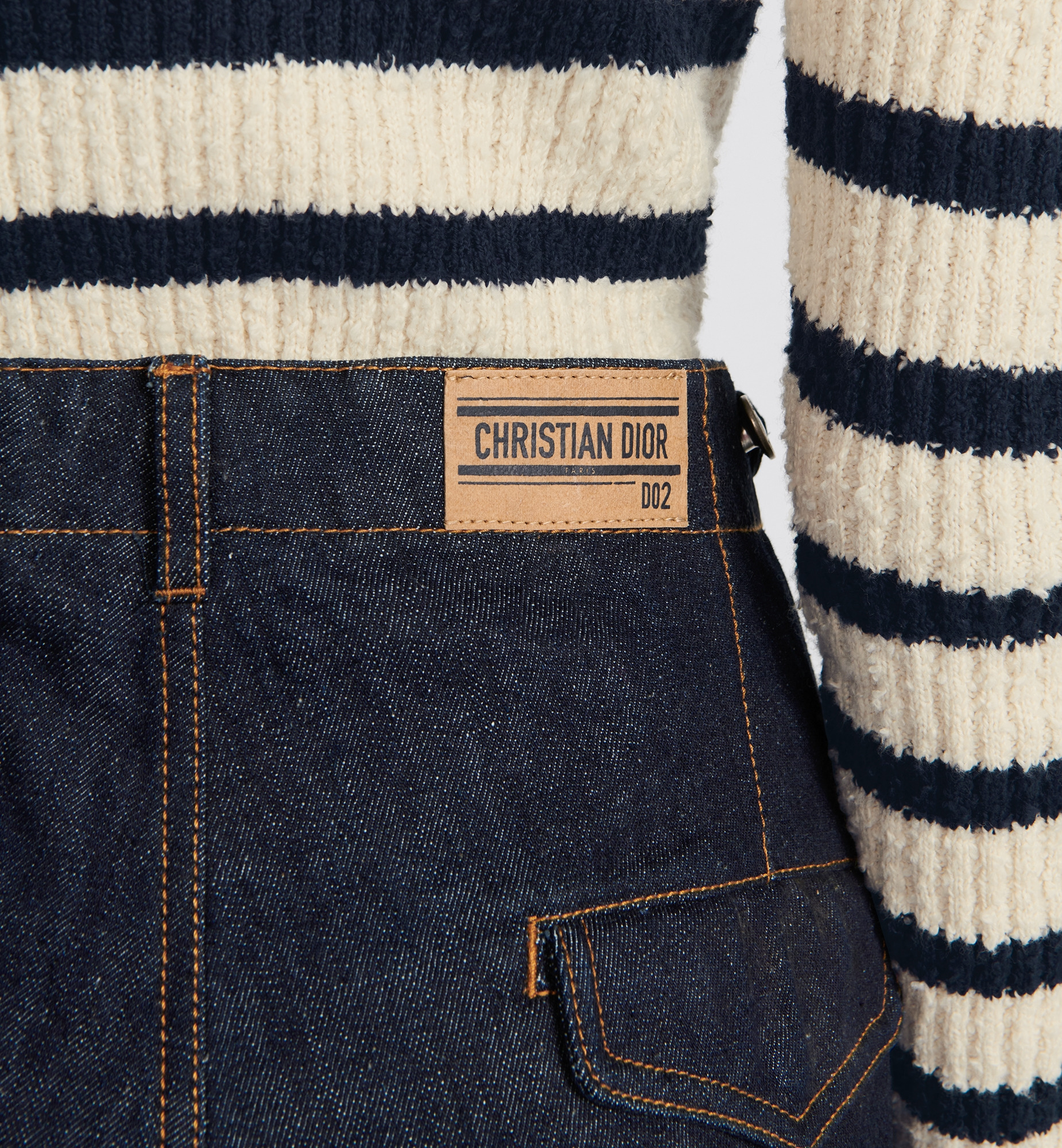 Dior 8 Cargo Jeans, D02 - 3